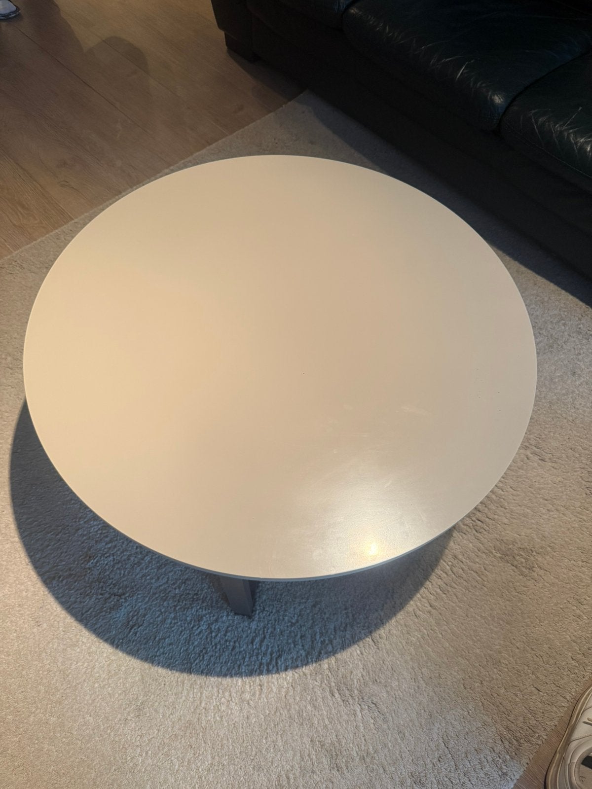 Table de salon, Huis en Inrichting, Ophalen, Gebruikt, Rond, Overige houtsoorten