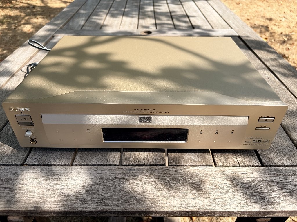 Sony DVP-S7700 - Lecteur de DVD et CD haut de gamme, TV, Hi-fi & Vidéo, Enlèvement, Comme neuf
