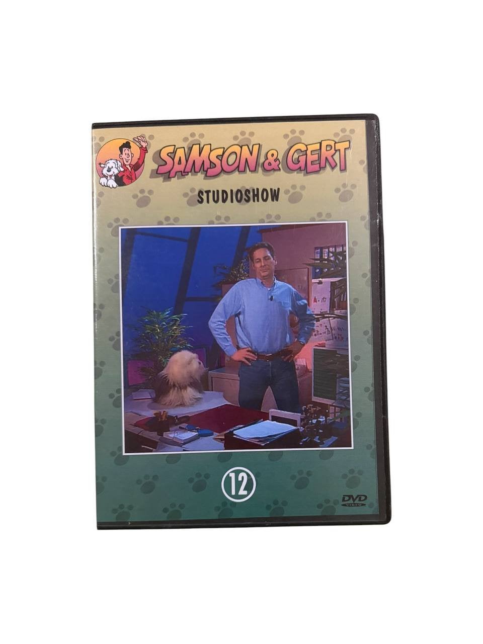 Dvd Samson en Gert Studioshow Vol 12, CD & DVD, Enlèvement ou Envoi, Comme neuf