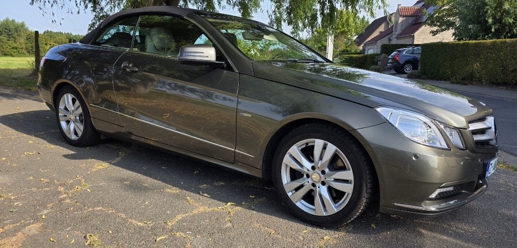 prachtige mercedes e250 d zeer goed onderhouden, Auto's, Automaat, Achterwielaandrijving, Beige, Cabriolet