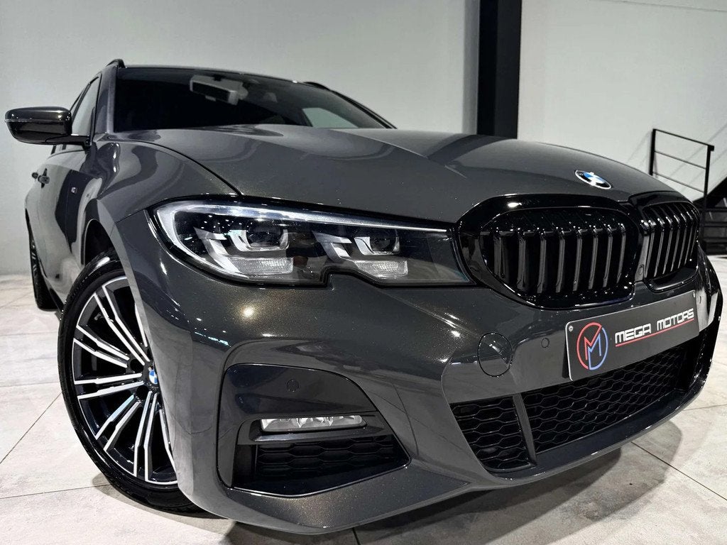 BMW 3 Serie 320 318 dAS PACK M" 150CV CARPLAY ALCANTARA NAVi, Autos, 1660 kg, Achat, Entreprise, Alarme