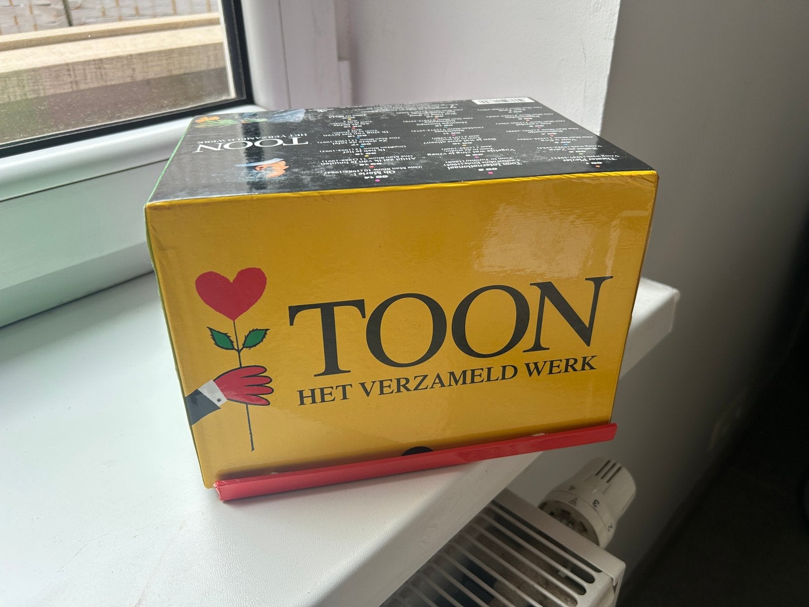 Verzamelbox dvd Toon Hermans, Cd's en Dvd's, Ophalen, Zo goed als nieuw, Toon Hermans