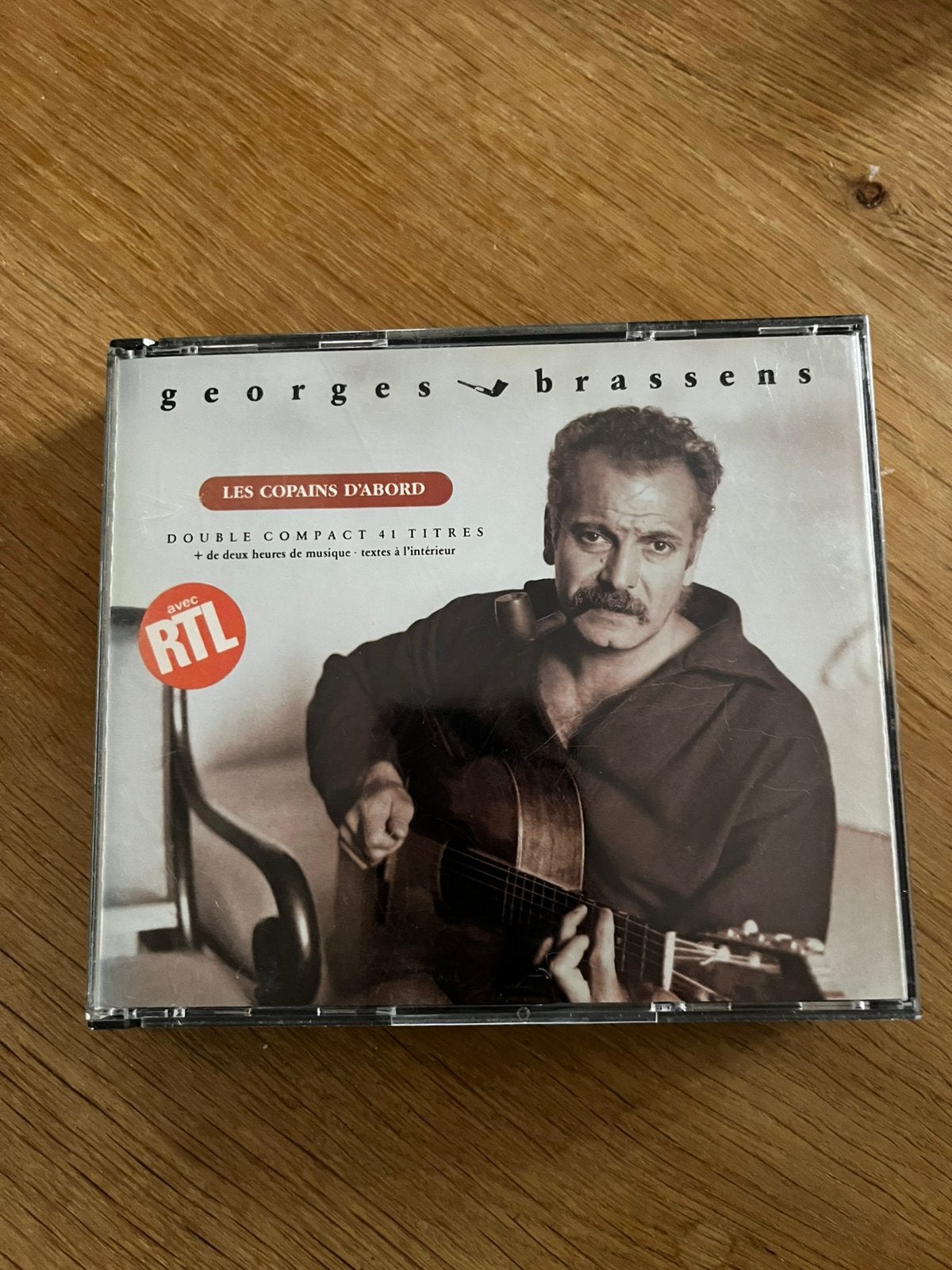 Double cd Brassens, Ophalen of Verzenden, Zo goed als nieuw