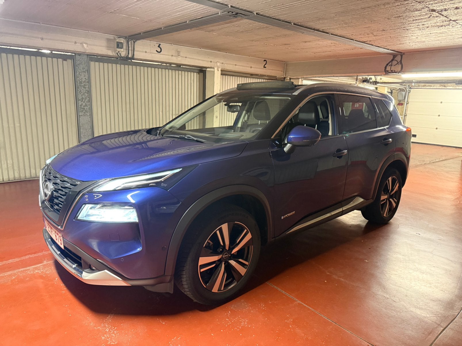 Nissan X-Trail Tekna 2WD e-POWER., Auto's, Automaat, Dealer onderhouden, 1498 cc, Leder