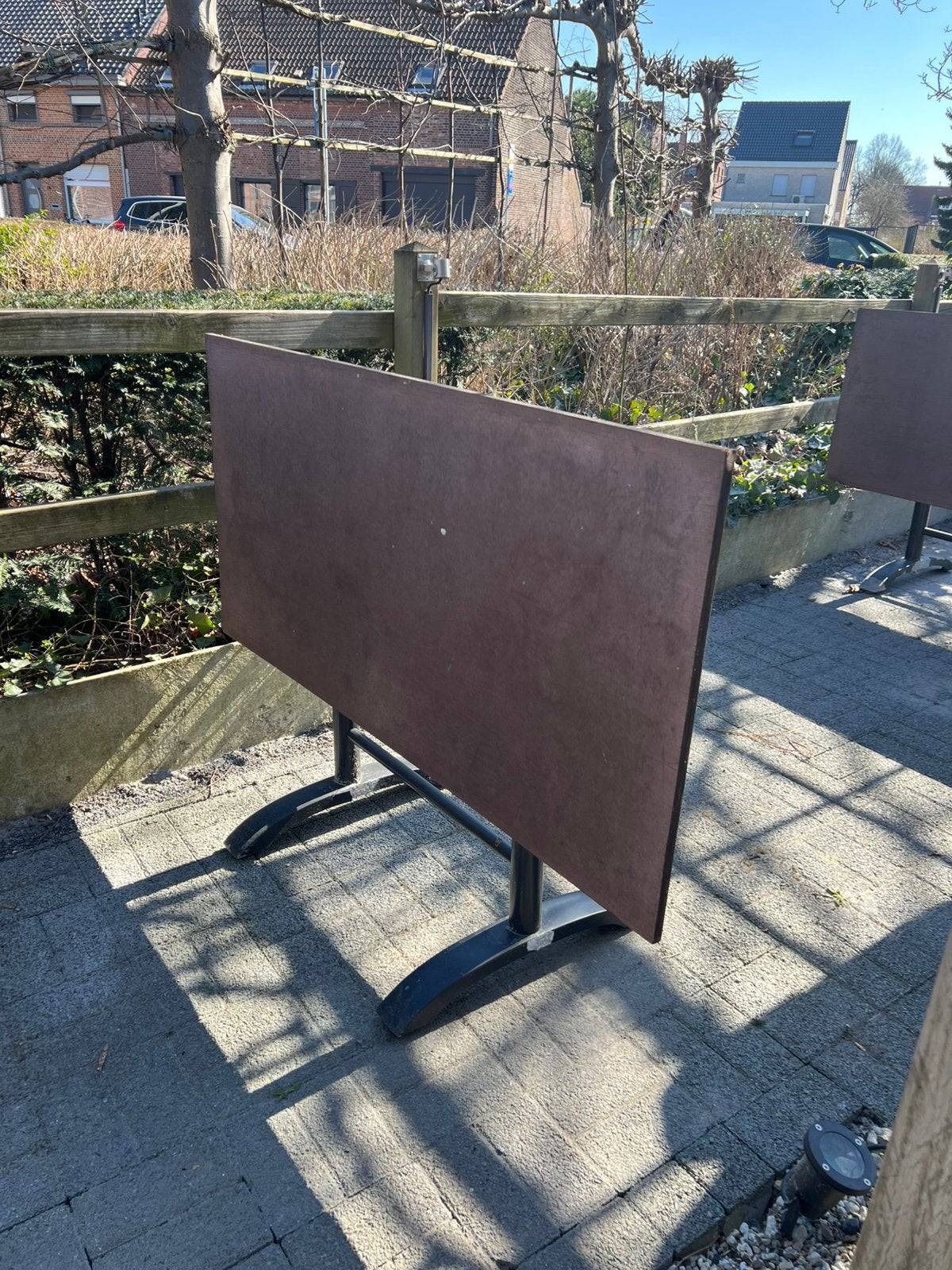 Tafels met onderstel (gebruikt), Ophalen, Gebruikt, Meubilair