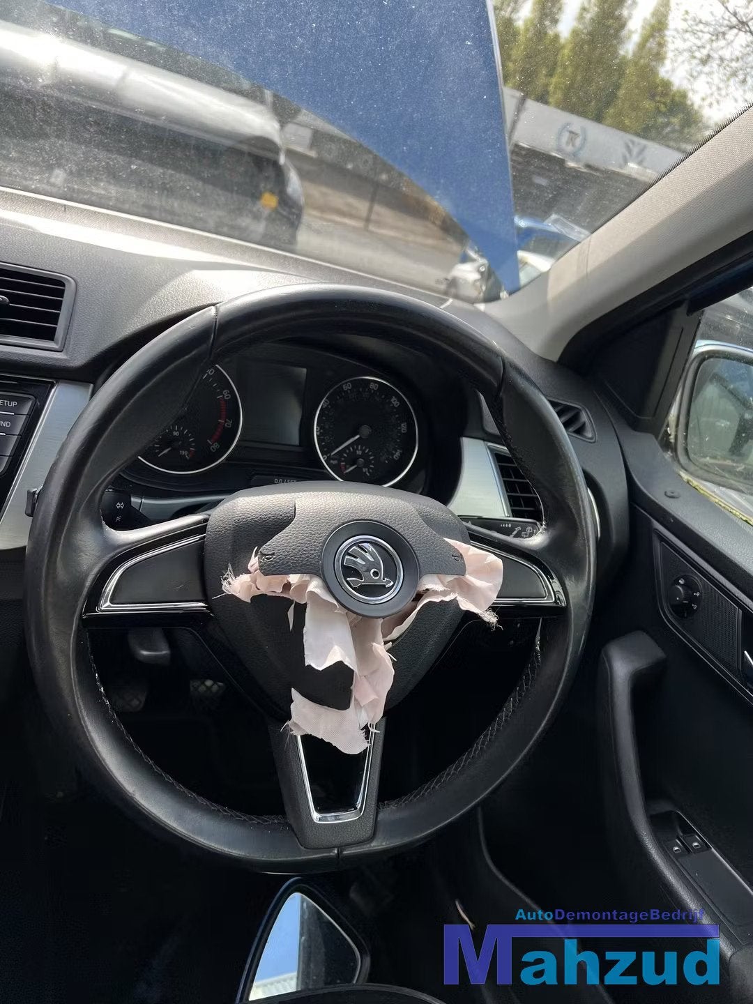 SKODA FABIA 3 stuur stuurwiel leer 2014-2021, Infoline@skoda-auto.cz, Tr. Vaclava Klementa 869
293 01  Mlada Boleslav, CZ, Utilisé