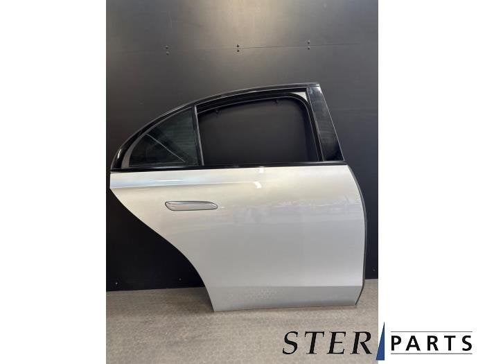 Portier 4Deurs rechts-achter van een Mercedes E-Klasse (9922, Gebruikt, -, Deur, Ophalen of Verzenden