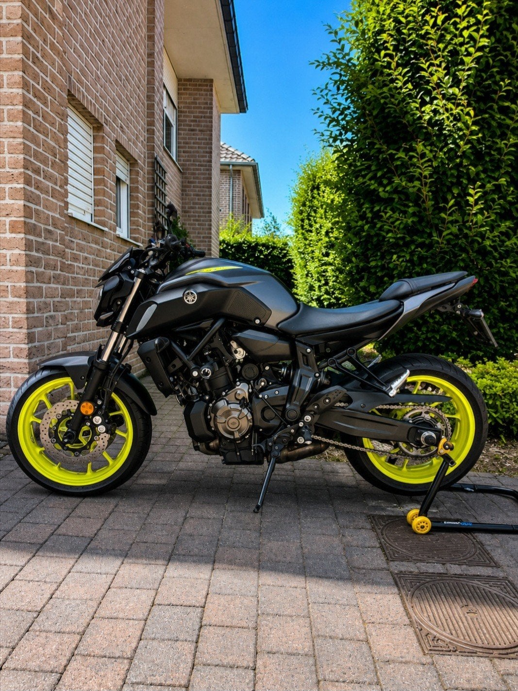 Yamaha MT-07 – Bouwjaar 2018 –, Motos, Particulier
