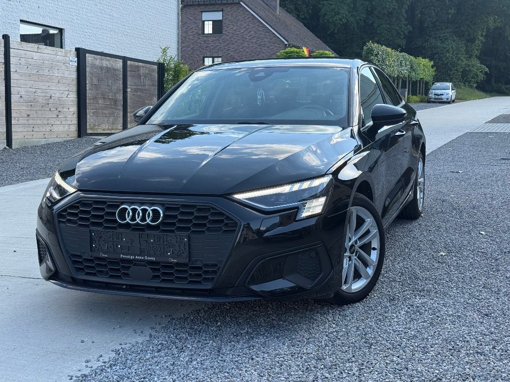 Audi A3 30 TFSI S tronic Mild-Hybr *Adapt.Cruise*LaneAssist*, Auto's, Audi, Stof, 1700 kg, Zwart, 5 deurs