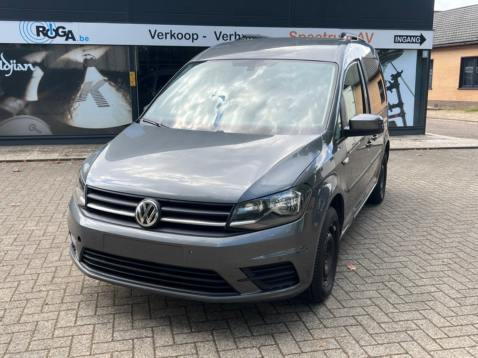 Volkswagen Caddy 1.0 tsi Euro 6 2016, Auto's, Volkswagen, Euro 6, Caddy Combi, Parkeersensor, 5 deurs