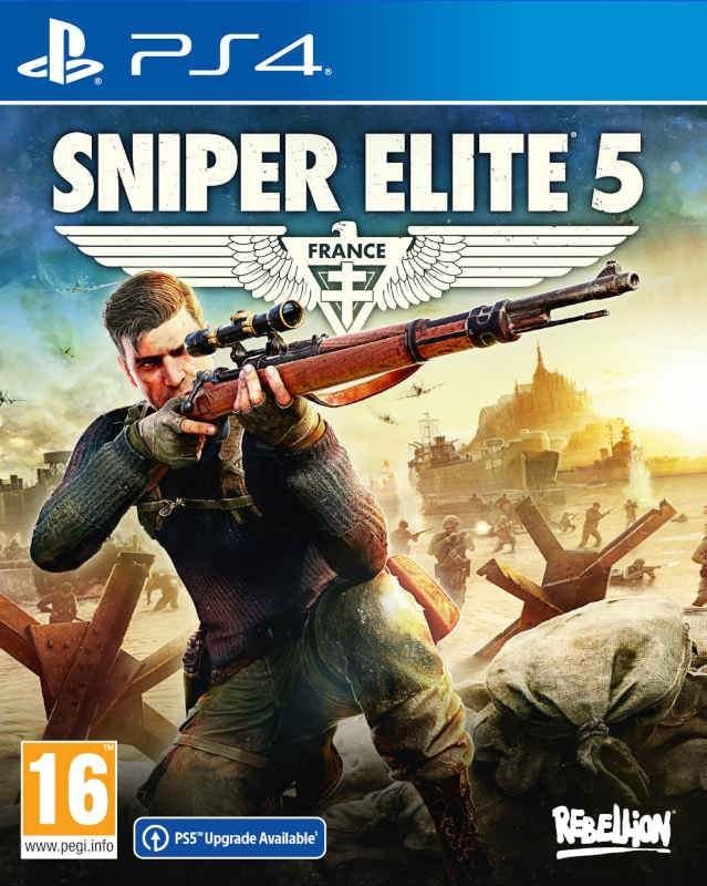 sniper elite 5 jeu playstation 4 neuf, Ophalen, Nieuw