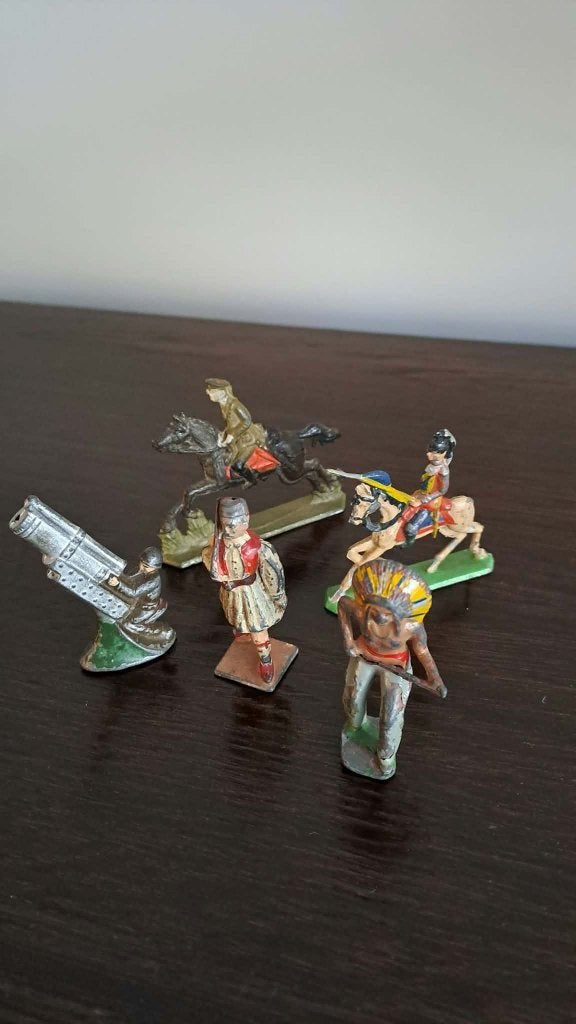 lot de soldats de plomb, Enlèvement ou Envoi