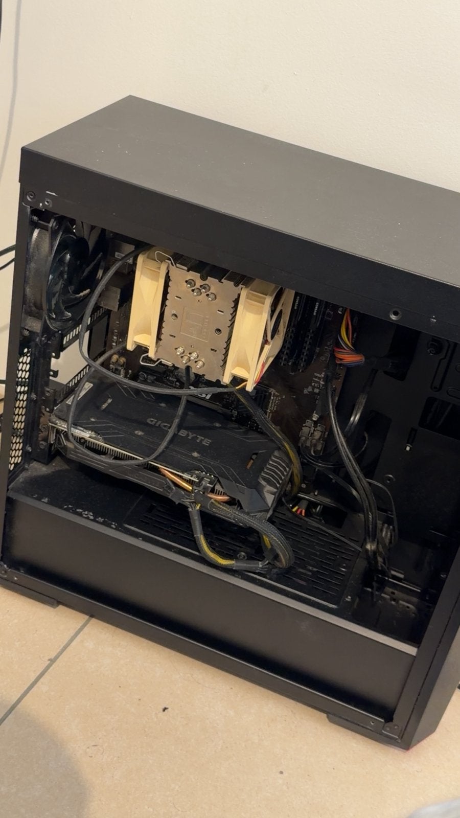 PC Gaming GTX 1060 6GB / i5-8600K / 16GB RAM, Informatique & Logiciels, Boîtiers d'ordinateurs, Comme neuf, Enlèvement ou Envoi