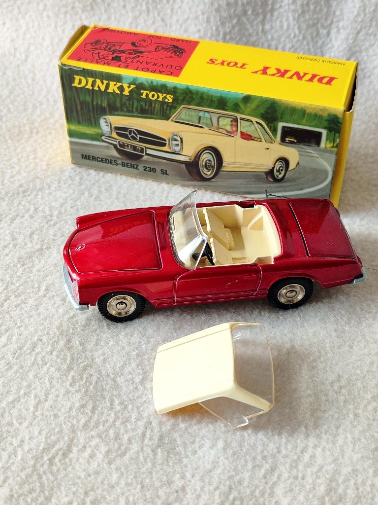 Dinky Atlas _ Mercedes-Benz 230 SL, Hobby en Vrije tijd, Modelauto's | 1:43, Ophalen of Verzenden, Zo goed als nieuw, Auto, Dinky Toys