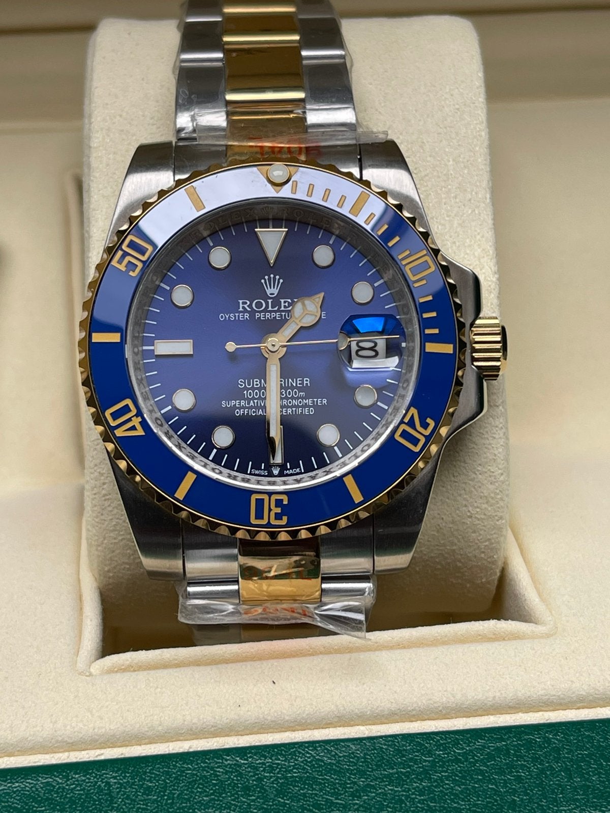 Rolex, Enlèvement, Neuf, Bleu