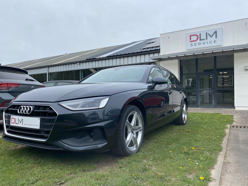 Audi A4 Avant Facelift 2020 63.000 km tdi stronic, 100 kW, Argent ou Gris, Achat, Euro 6