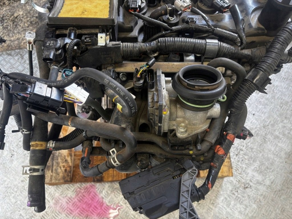 Moteur 1KRFE Complet TOYOTA VIOS/YARIS IQ YARIS AYGO, Envoi, Utilisé, Daihatsu