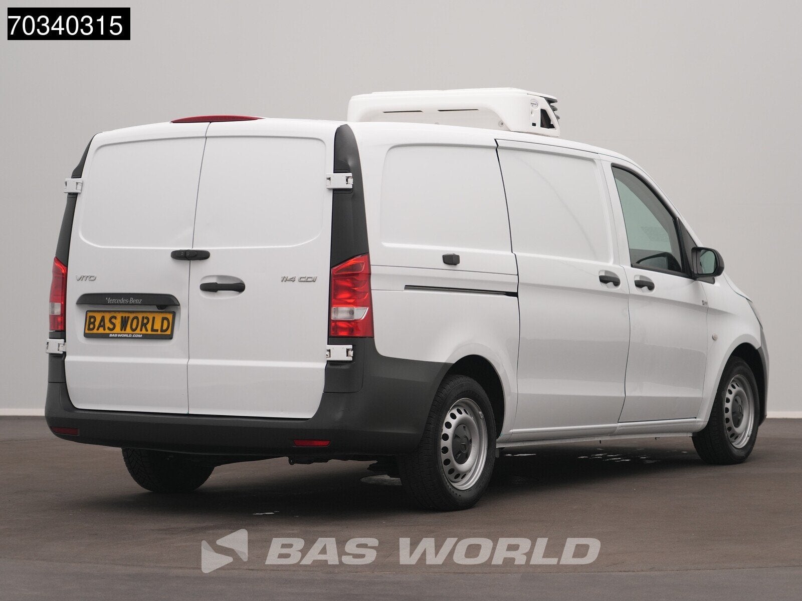 Mercedes Vito 114 Koel/Vrieswagen Kerstner Carrier Airco Cru, Autos, 100 kW, Achat, Euro 6, Entreprise