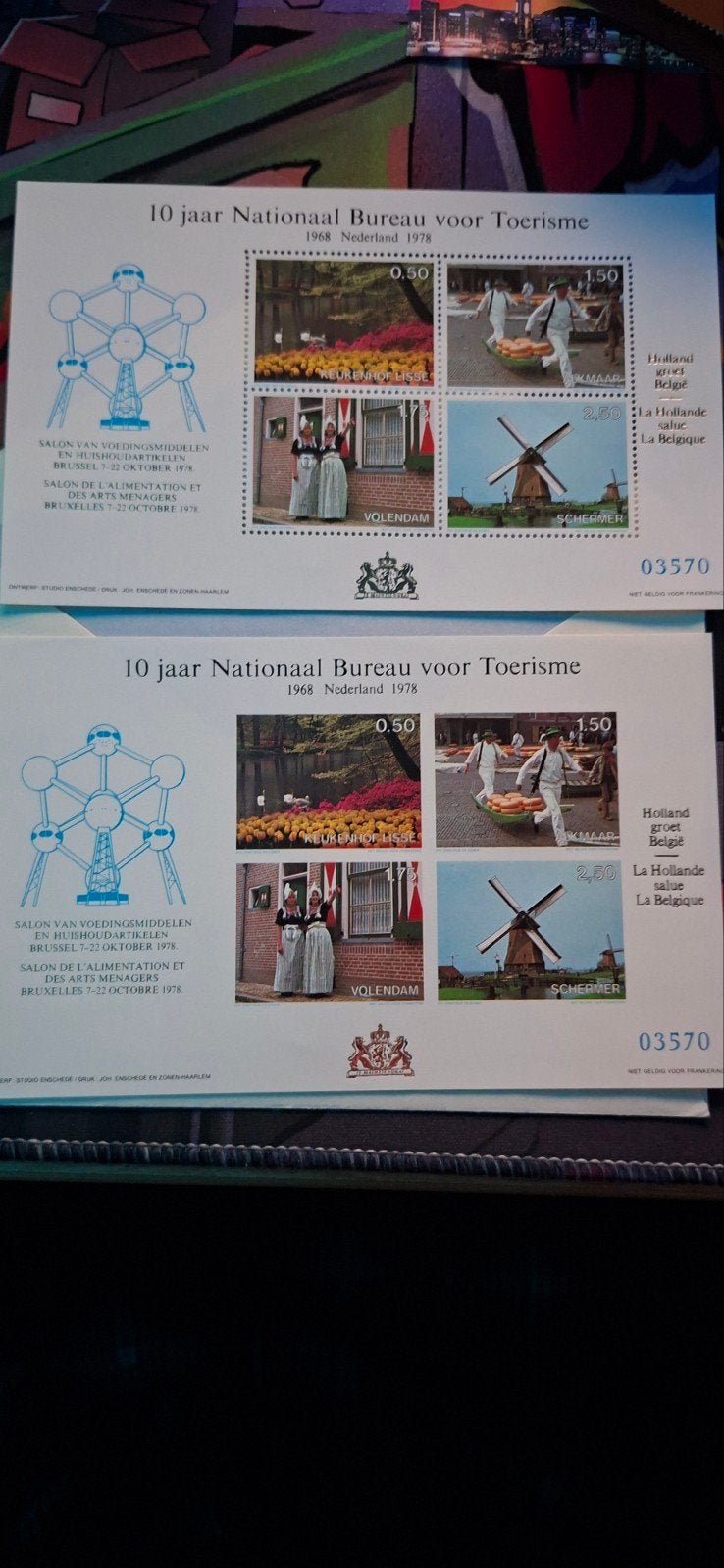Postzegels 2 vellen, Postzegels en Munten, Postzegels | Europa | België, Ophalen