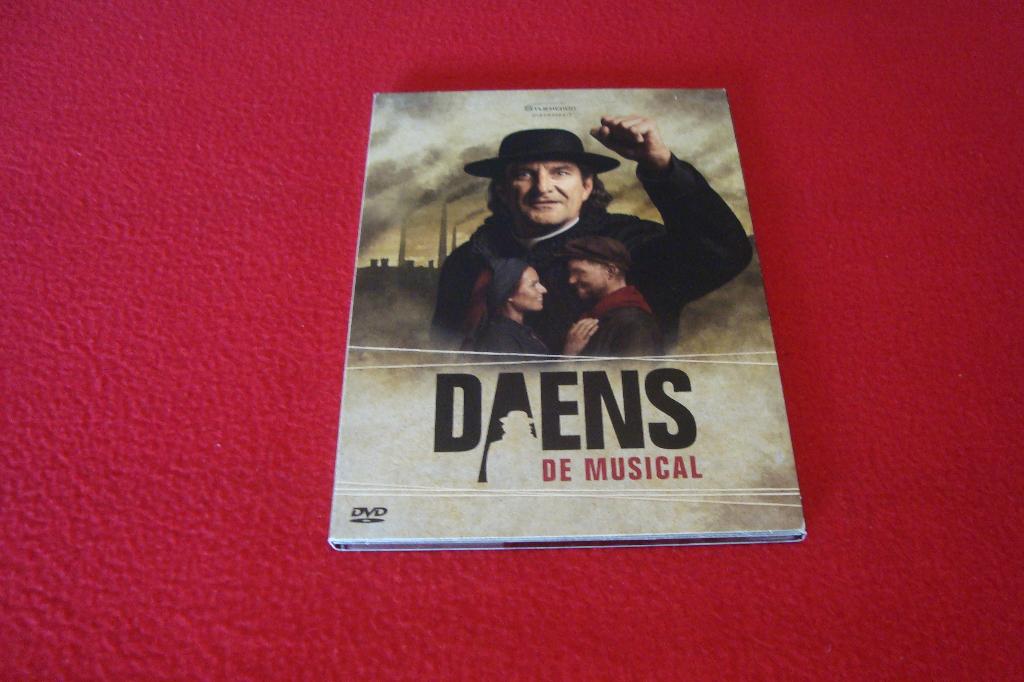 dvd daens de musical(2022), Ophalen of Verzenden