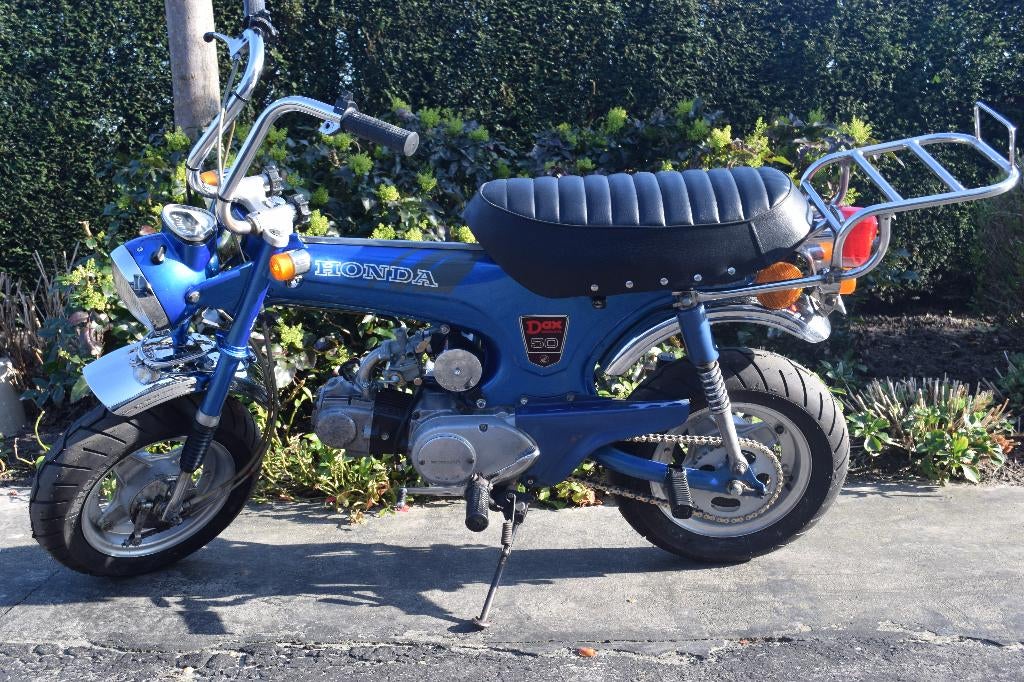 Honda, Dax ST50-6 Volt Made in Japan, Fietsen en Brommers, Brommers | Honda, Ophalen, Gebruikt, Overige modellen, Klasse B (45 km/u)