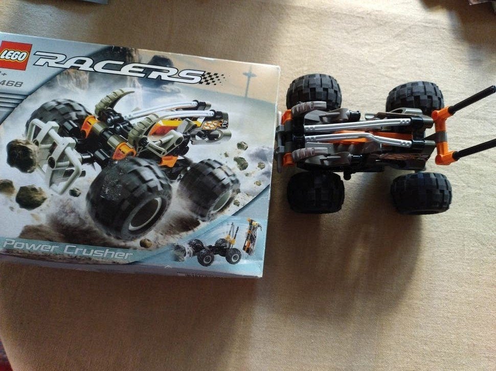 Lego racers 8+, Ophalen, Lego, Racers