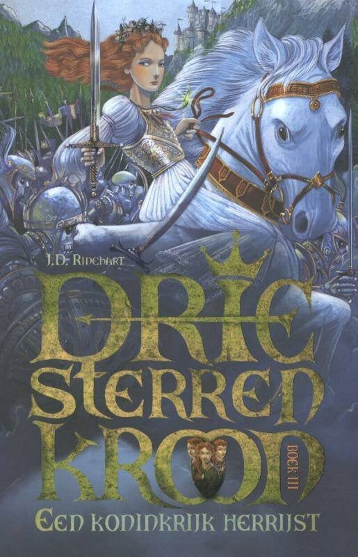 een koninkrijk herrijst, Boeken, Ophalen of Verzenden, Nieuw, J.d Rinehart, Fictie