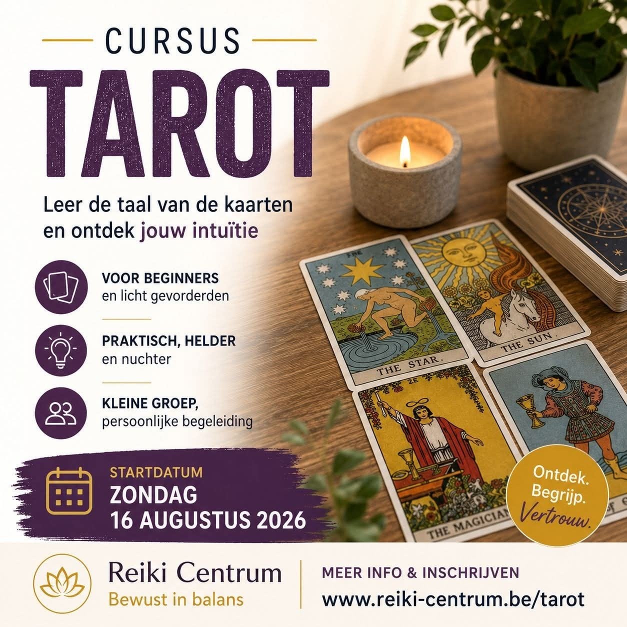 Cursus Tarot, Hobby & Loisirs créatifs, Matériel scolaire, Enlèvement