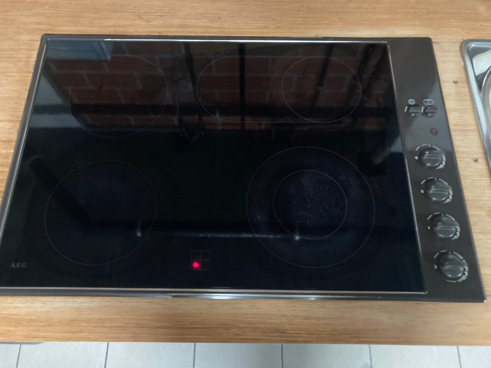 plaque de cuisson, Electroménager, 4 zones de cuisson, Enlèvement, Utilisé, Encastré