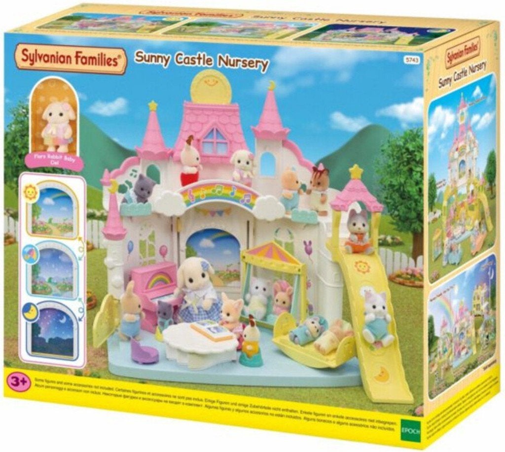 Neuf - Sylvanian La crèche ensoleillée (5743), Enfants & Bébés, Jouets | Poupées, Envoi, Neuf