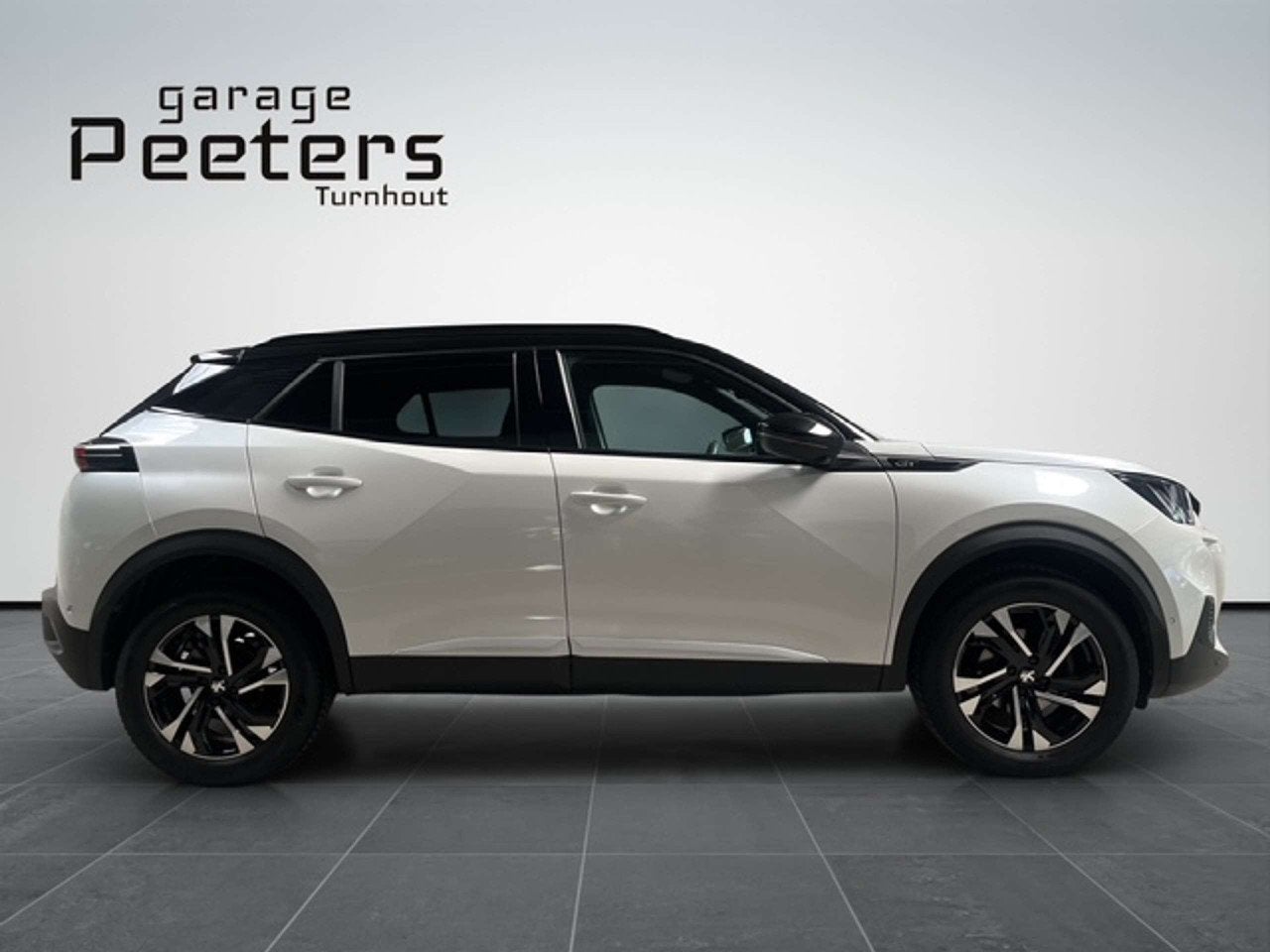 Peugeot 2008 2008 1.2 PureTech GT S / 1ste eigenaar / panora, Auto's, Automaat, Gebruikt, 1199 cc, Wit