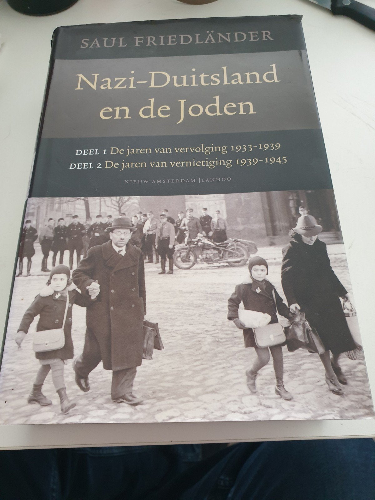 Saul Friedländer - Nazi-Duitsland en de joden DEEL 1 & 2, Ophalen of Verzenden, Zo goed als nieuw, Saul Friedländer