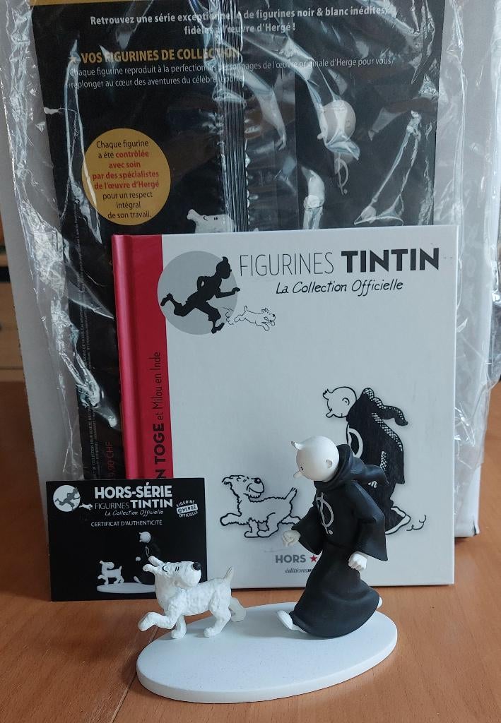 Figurine tintin hors serie complet, Enlèvement, Neuf, Autres types