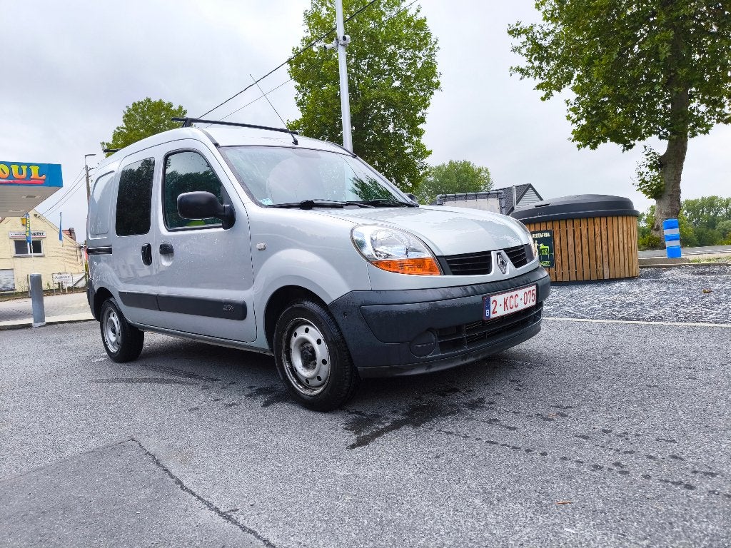Renault Kangoo 1.5cdi| 2006| 66000km| Onderhoudsgeschiedenis, Argent ou Gris, Achat, Beige, Entretenue par le concessionnaire