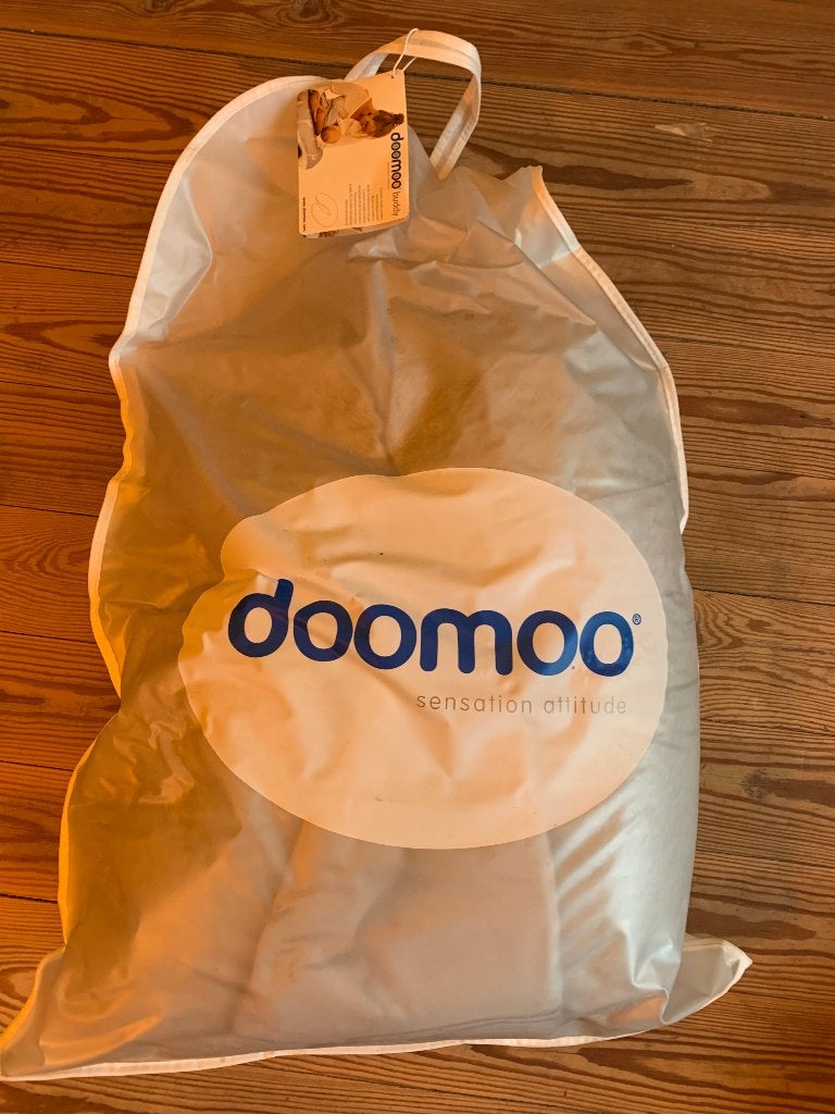 Zwangerschapskussen Doomoo, Kinderen en Baby's, Ophalen, Zo goed als nieuw, Voedingskussen, Doomoo