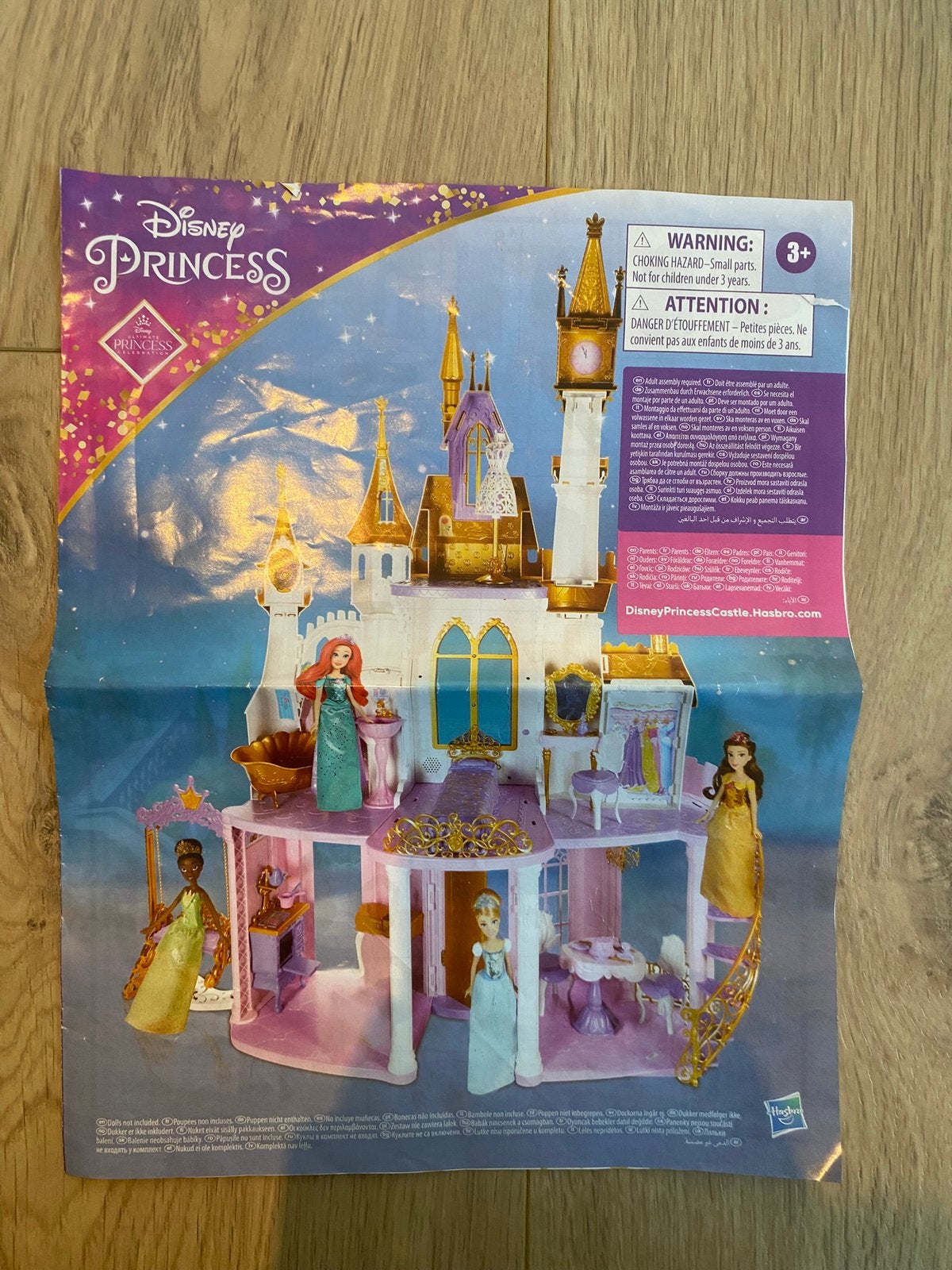 Disney kasteel, Enlèvement, Comme neuf