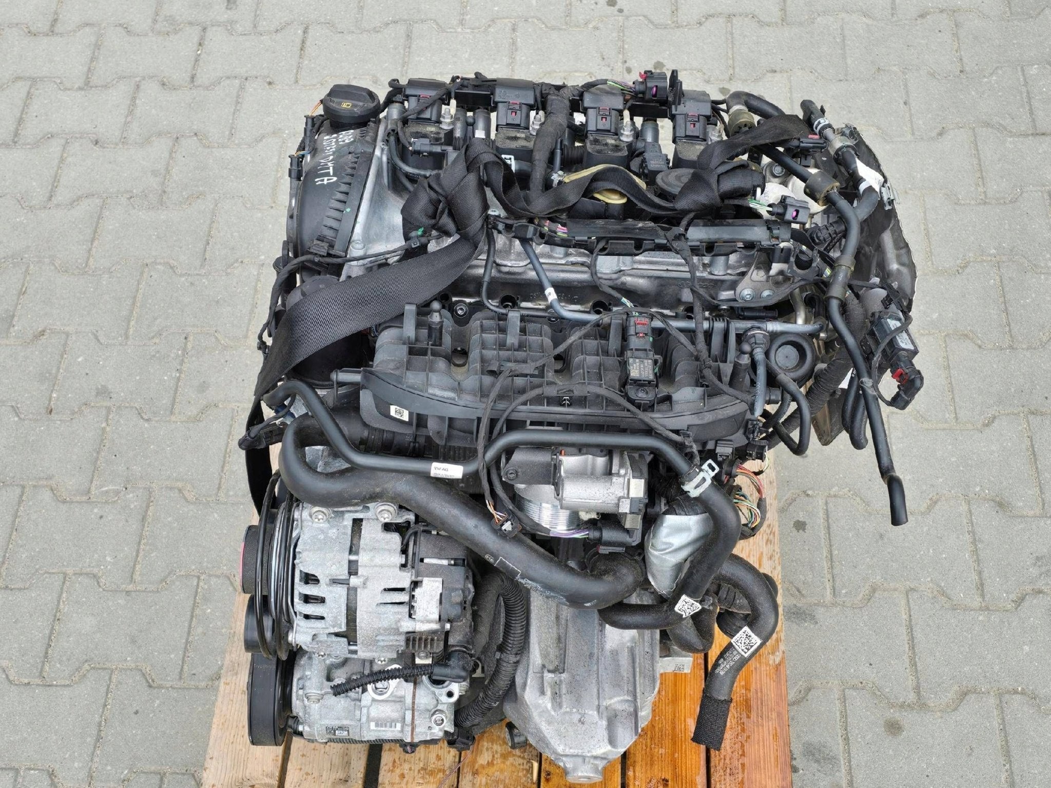 Moteur DMTD Nu MACAN A4 A5 PORSCHE AUDI, Envoi, Utilisé, Daihatsu