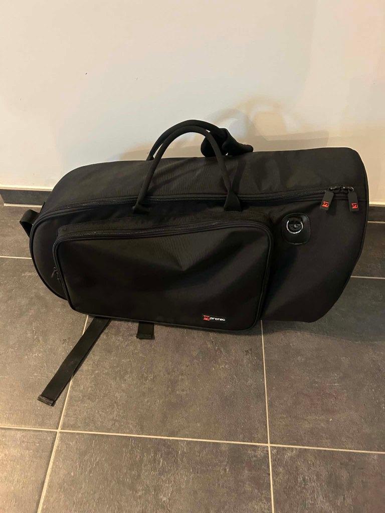 Gigbag voor euphonium, Muziek en Instrumenten, Ophalen, Nieuw, Tuba