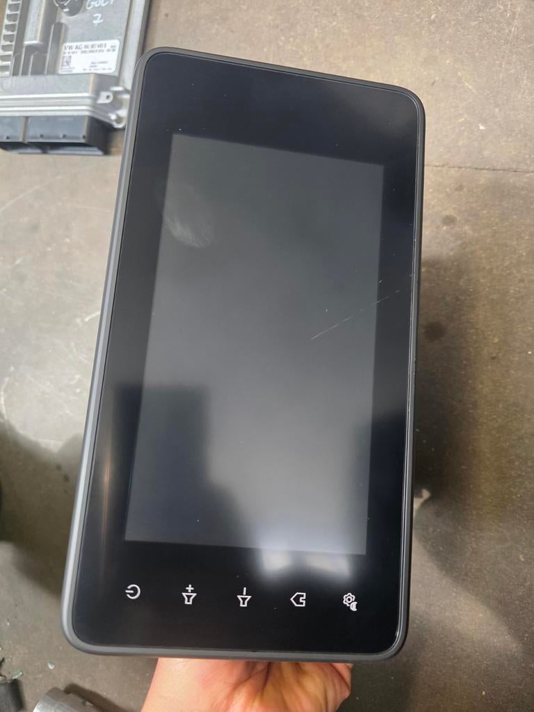 autoradio gps tactile dacia jogger, Ophalen, Gebruikt