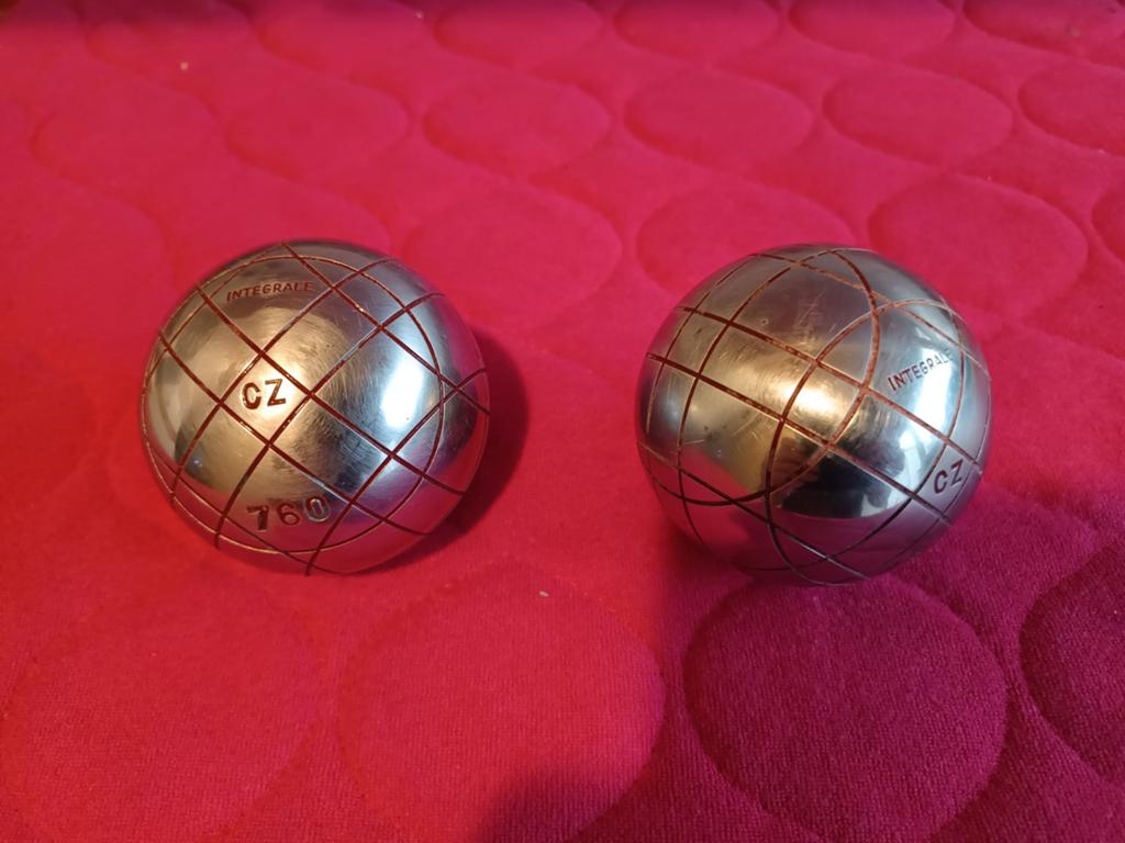Petanqueballen Integrale, Sport en Fitness, Ophalen