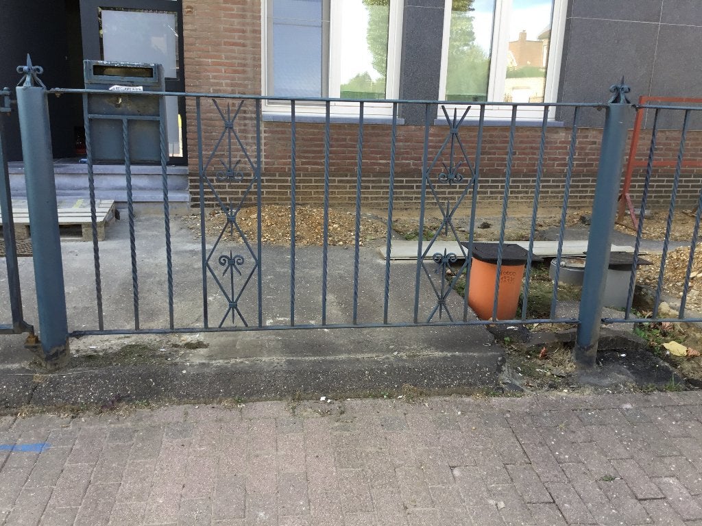 Sierhekwerk, Ophalen, Met poort, Gebruikt, Sierhekwerk
