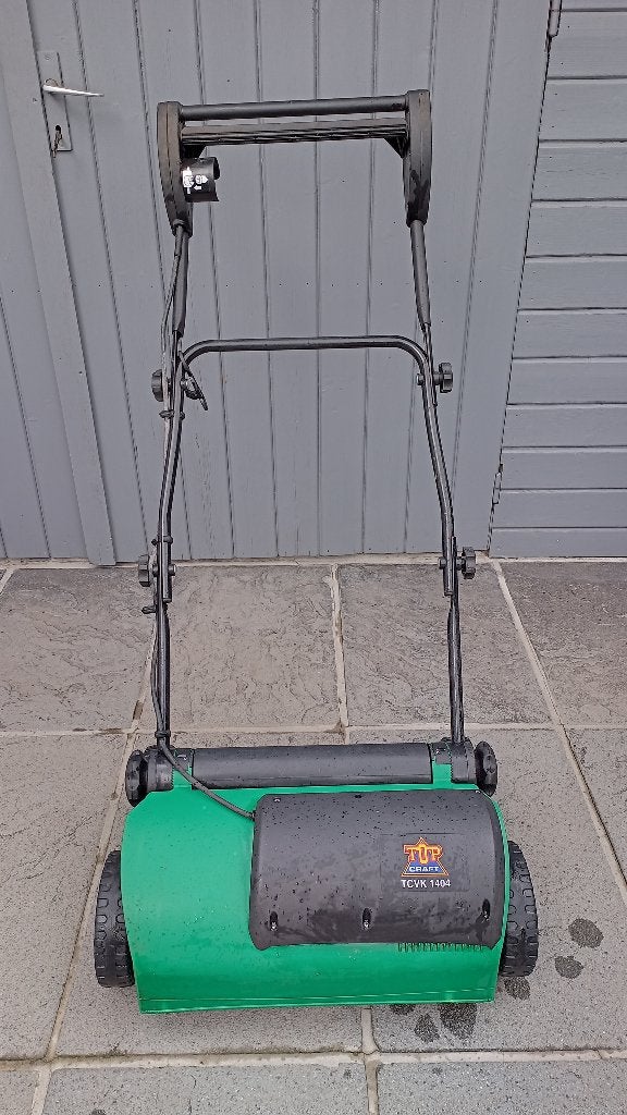 Verticuteermachine, Jardin & Terrasse, Enlèvement, Comme neuf, Électrique, Top craft