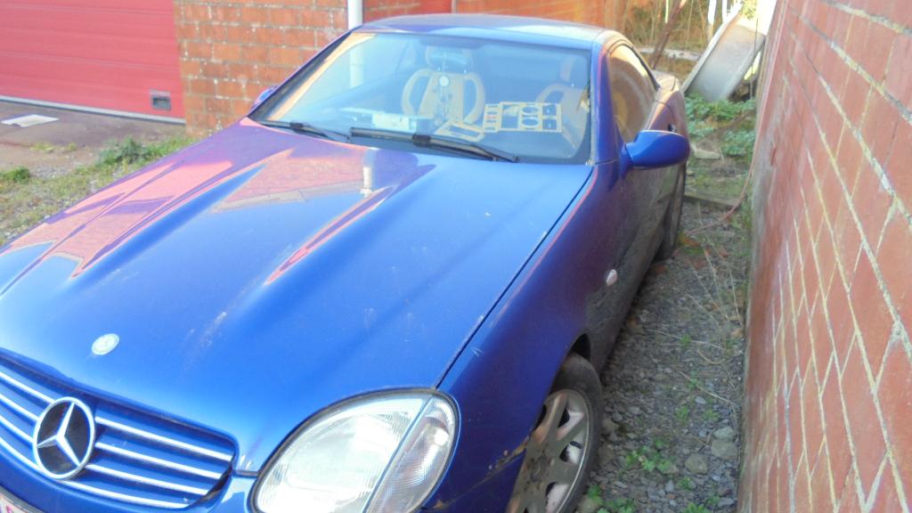 MERCEDES SLK200 - AMG - AIRCO - CRUISE, Auto's, Automaat, 1998 cc, Achterwielaandrijving, Zwart