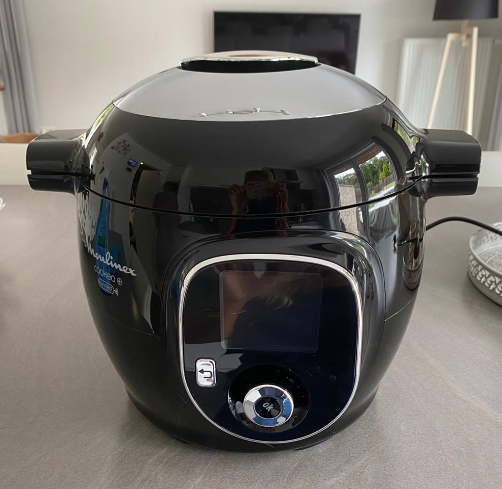 Cookeo + connect Moulinex, Enlèvement, Lave-vaisselle, Neuf