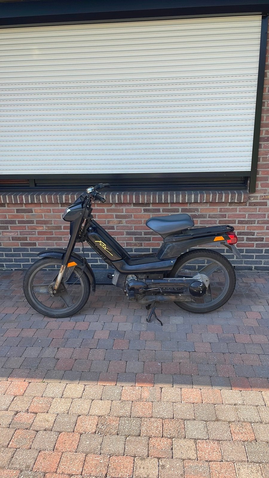 Peugeot fox, Fietsen en Brommers, Ophalen, Gebruikt, 0 versnellingen, Klasse A (25 km/u)