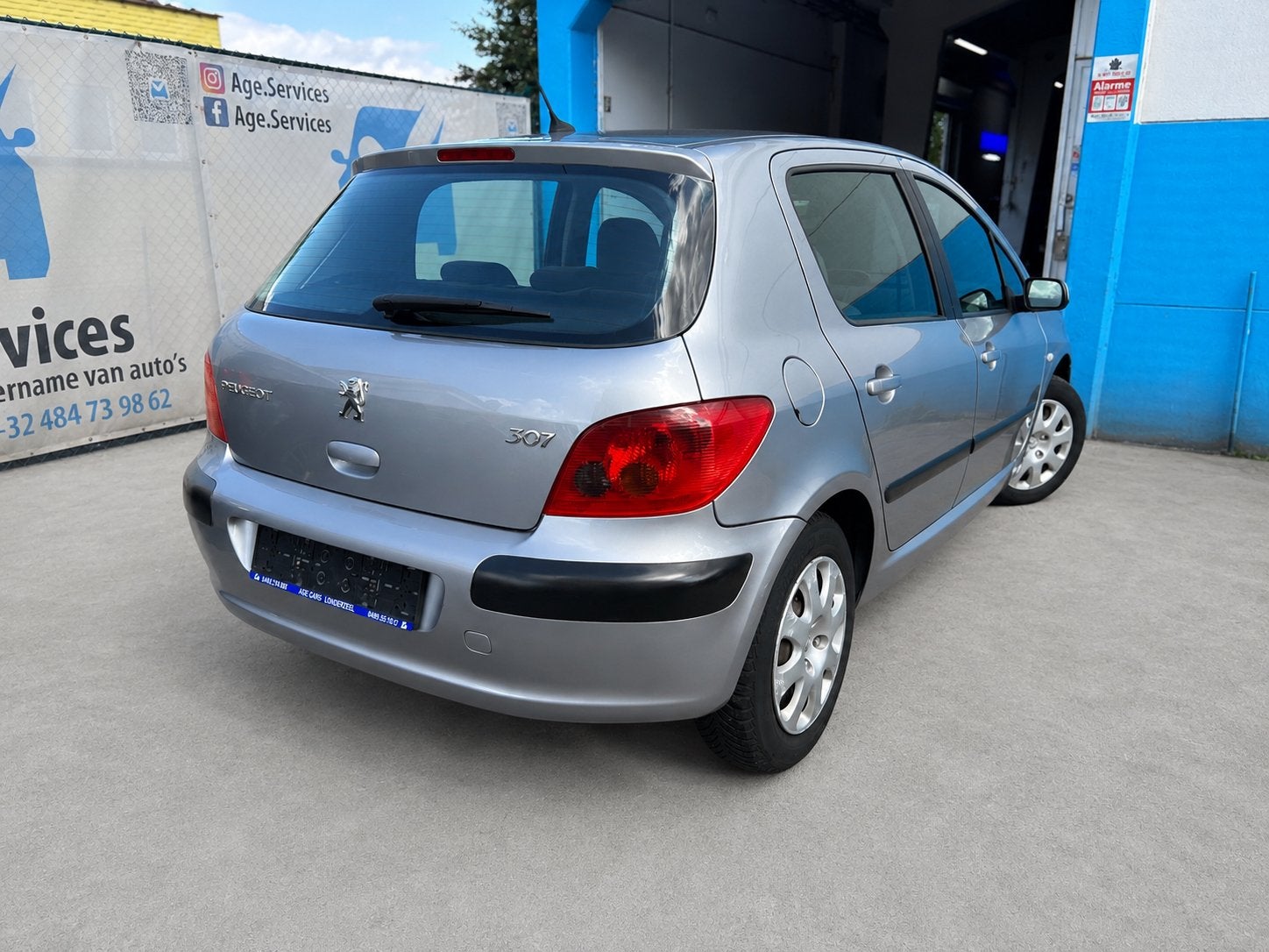 Peugeot 307 automatique essence, Achat, Entreprise, Noir, 5 portes