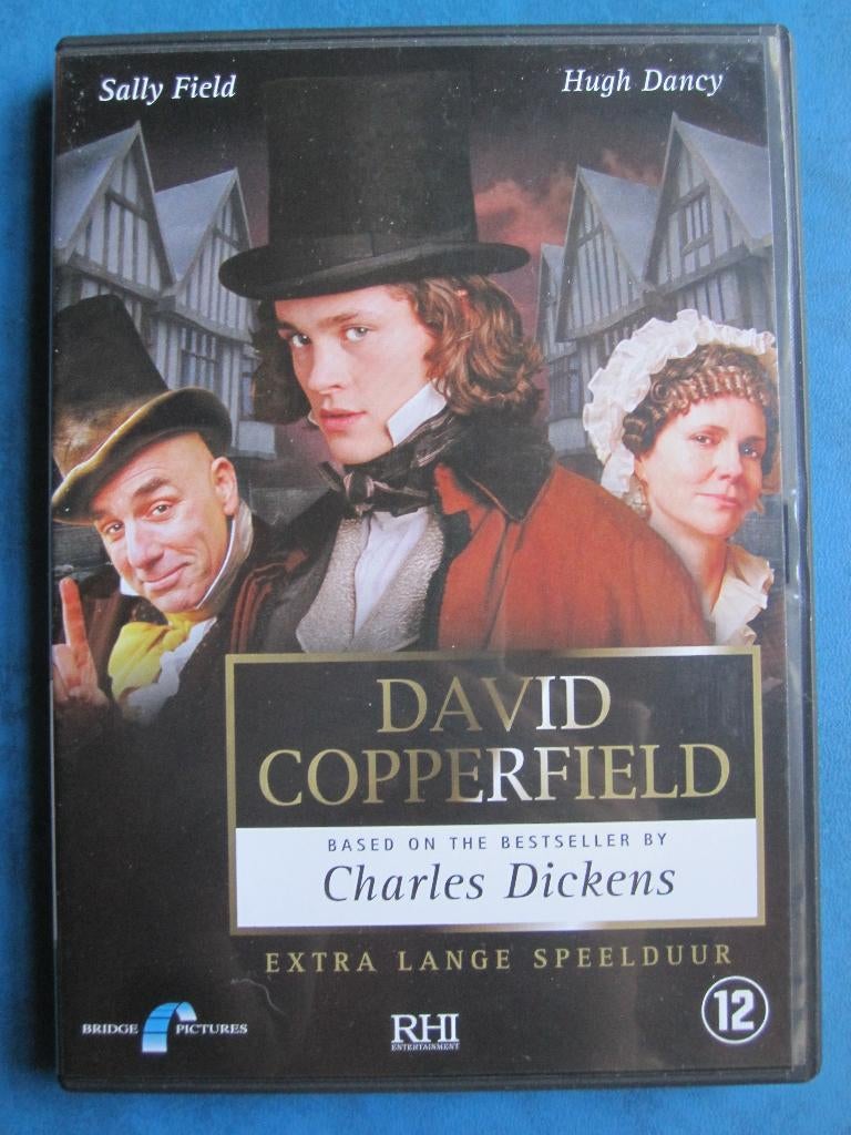 David Copperfield (1999), CD & DVD, DVD | Drame, À partir de 12 ans, Enlèvement ou Envoi, Comme neuf, Historique ou Film en costumes