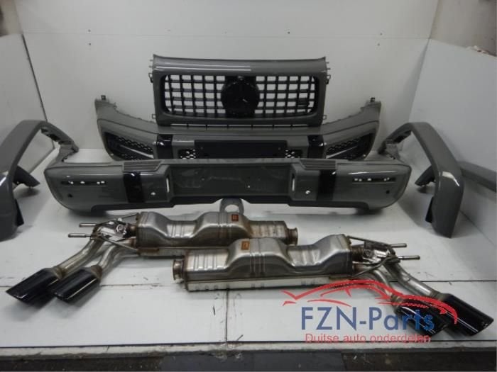 Mercedes-Benz G-Klasse W463 Bumperpakket rondom 360 6PDC 712, Enlèvement ou Envoi, Utilisé, Avant, Pare-chocs