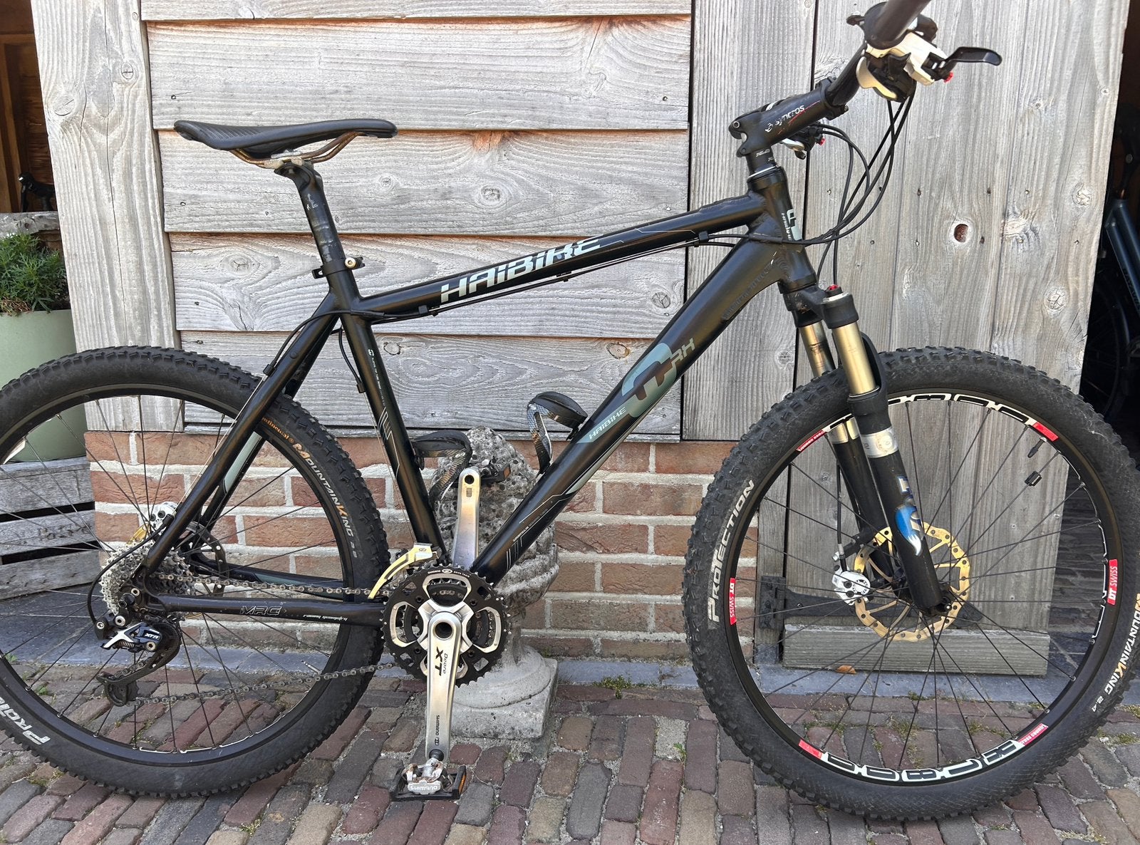 Haibike MTB Deore XTR/XT, Fox F series, Magura disc brakes,…, Gebruikt, Hardtail, Schijfrem, 53 tot 57 cm