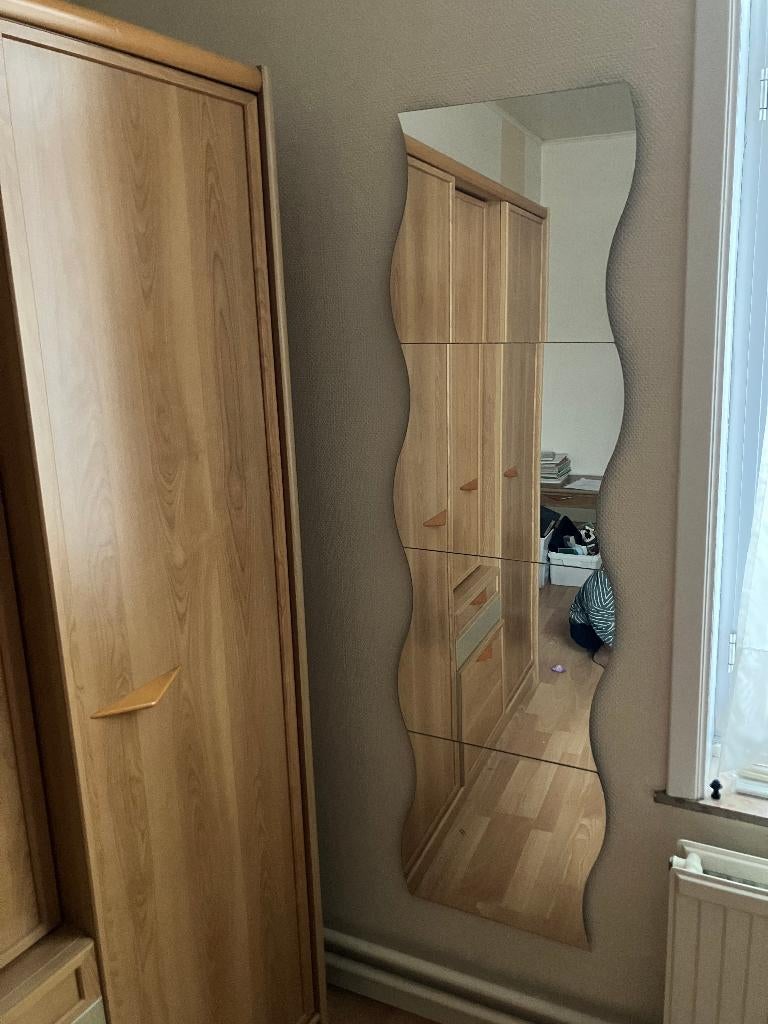 spiegel wandspiegel passpiegel, Huis en Inrichting, Woonaccessoires | Spiegels, Gebruikt, Ophalen